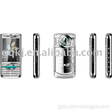 Baizhao S800 dual sim card dual standby 2.4&quot; screen mp3/mp4 mobile phone from Chinese Manufacturer